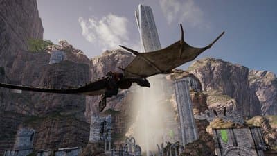 DragonRide VR screenshot 1