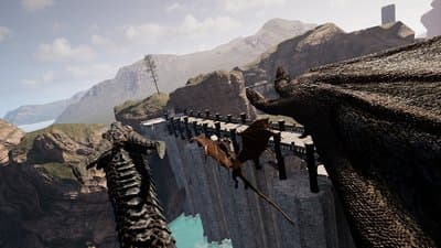 DragonRide VR screenshot 5