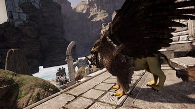 DragonRide VR screenshot 6