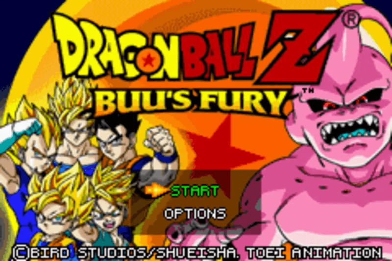 Dragon Ball Z Buu's Fury