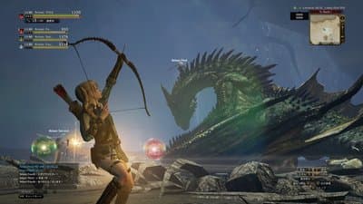 Dragon's Dogma Online screenshot 2