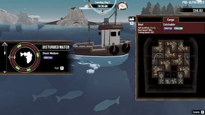 Dredge screenshot 2