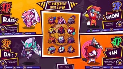 Drill Man Rumble screenshot 1