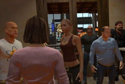 Drunkn Bar Fight screenshot 2