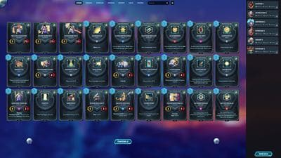 Duelyst II screenshot 1