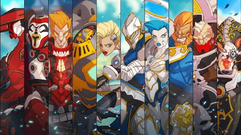 Iedereen kan nu de beta van DUELYST II spelen