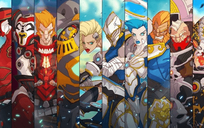 Iedereen kan nu de beta van DUELYST II spelen