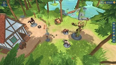 Dungeon Full Dive screenshot 1