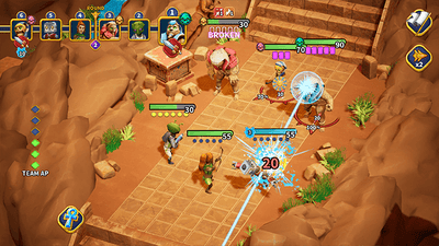 Dungeonfell screenshot 2