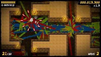 Dungeons of Paint screenshot 1