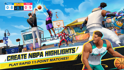 Dunk City Dynasty screenshot 1