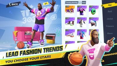 Dunk City Dynasty screenshot 3
