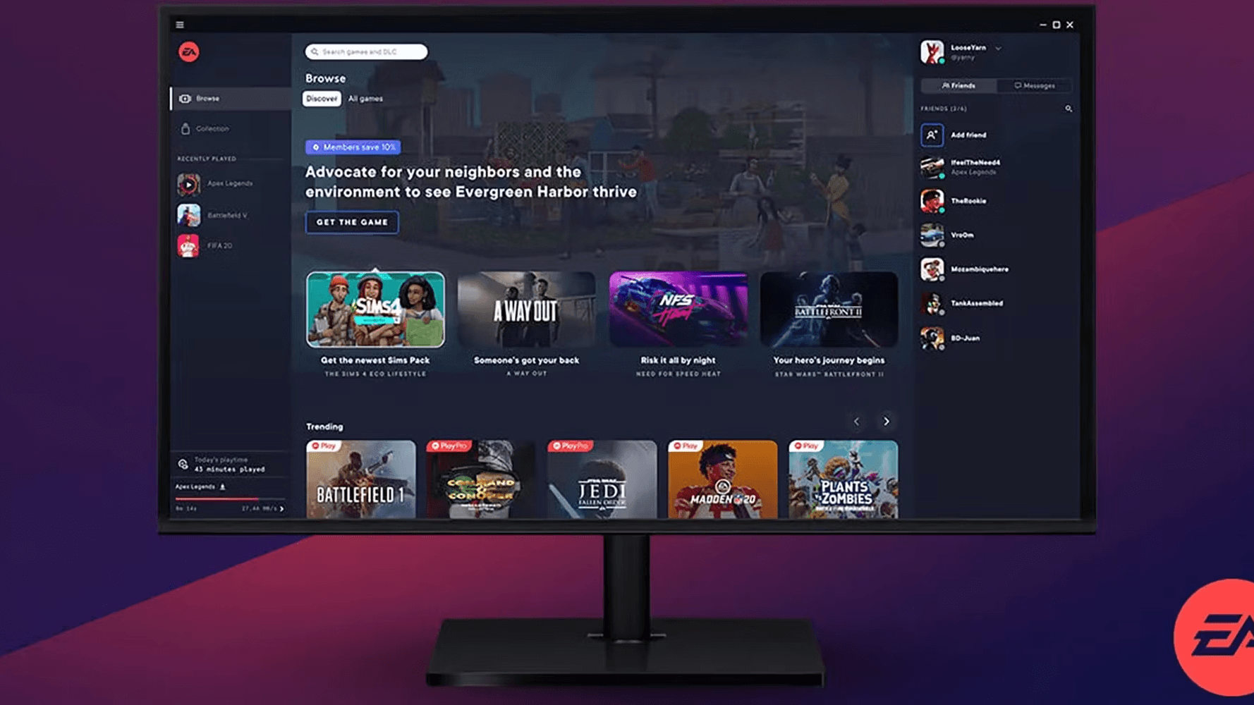 Nieuwe EA launcher verwijderd games uit accounts door bug