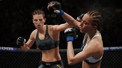 EA Sports UFC 2 screenshot 1