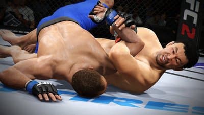 EA Sports UFC 2 screenshot 3