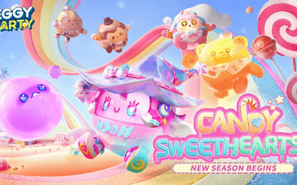 De tandarts wordt niet gelukkig van het nieuwe seizoen van Eggy Party