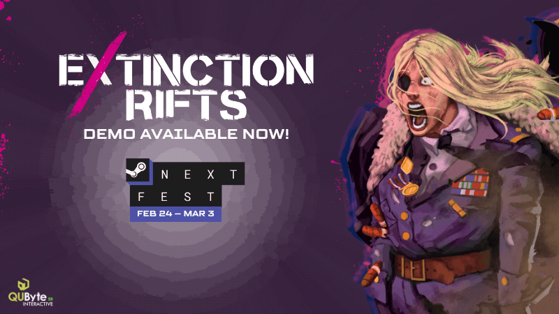 Extinction Rifts doet mee aan Next Fest