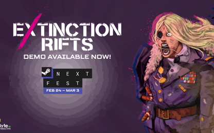 Extinction Rifts doet mee aan Next Fest