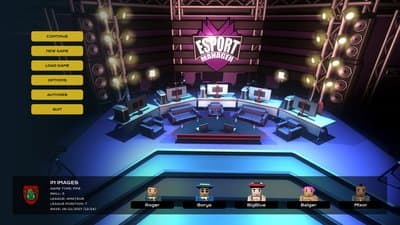 ESport Manager screenshot 1