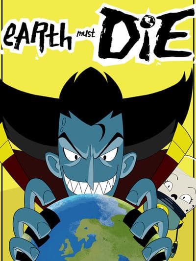 Cover van Earth Must Die