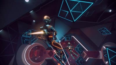 Echo Arena screenshot 2