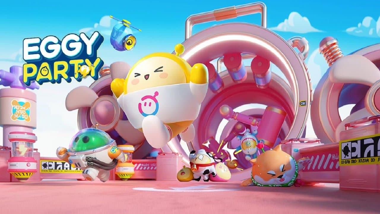 Je kunt nieuwjaar vanavond ook vieren in Eggy Party