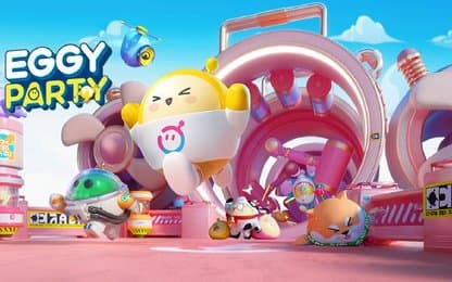 Je kunt nieuwjaar vanavond ook vieren in Eggy Party