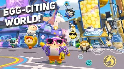 Eggy Party screenshot 4