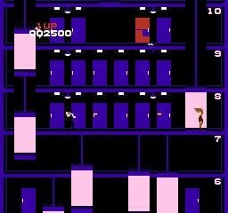 Elevator Action screenshot 2