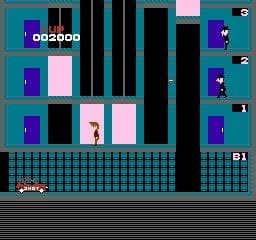 Elevator Action screenshot 3