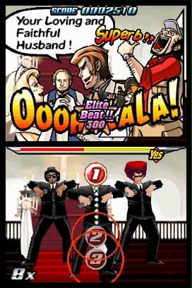 Elite Beat Agents screenshot 2