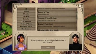 Elsinore screenshot 1