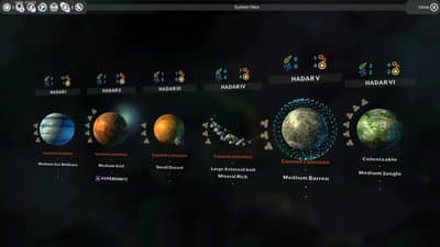 Endless Space screenshot 3