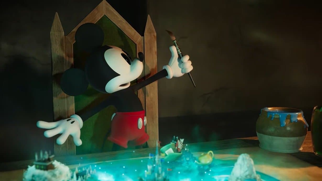 Je kunt nu een voorproefje krijgen van Epic Mickey: Rebrushed