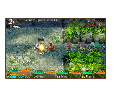 Etrian Mystery Dungeon screenshot 1