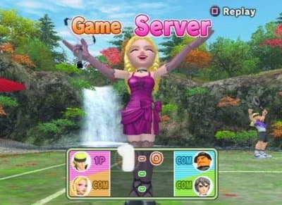 Everybody's Tennis screenshot 1