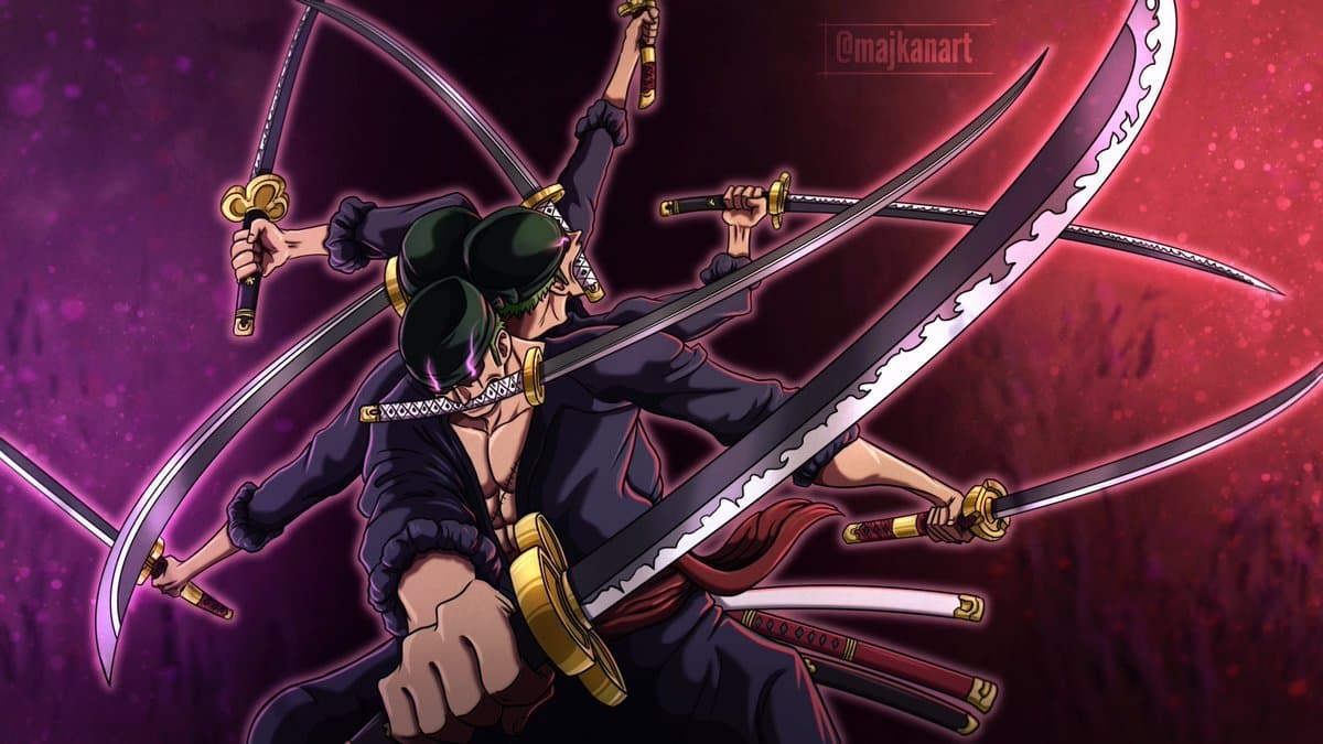 Zoro komt met negen zwaarden terug naar One Piece: Bountyrush