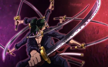 Zoro komt met negen zwaarden terug naar One Piece: Bountyrush