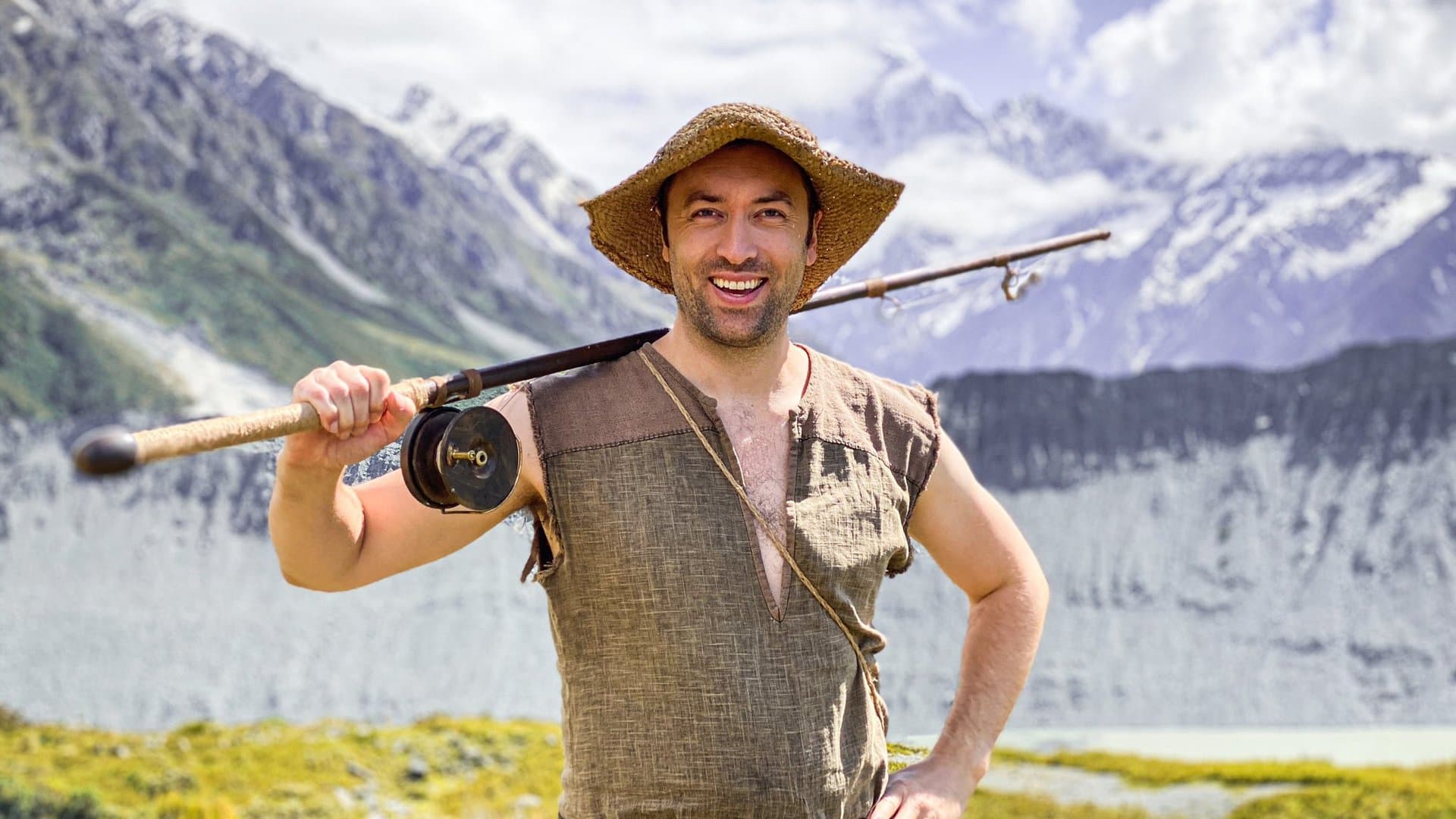 Epic NPC Man krijgt daadwerkelijk een videogame: Nice Day For Fishing is nu beschikbaar