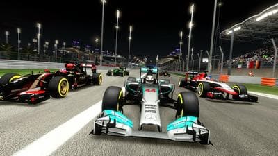 F1 2014 screenshot 1