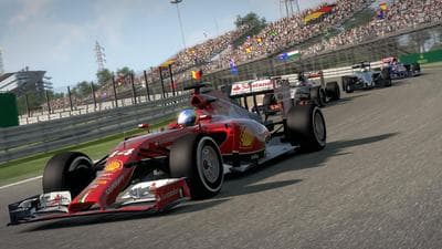 F1 2014 screenshot 4