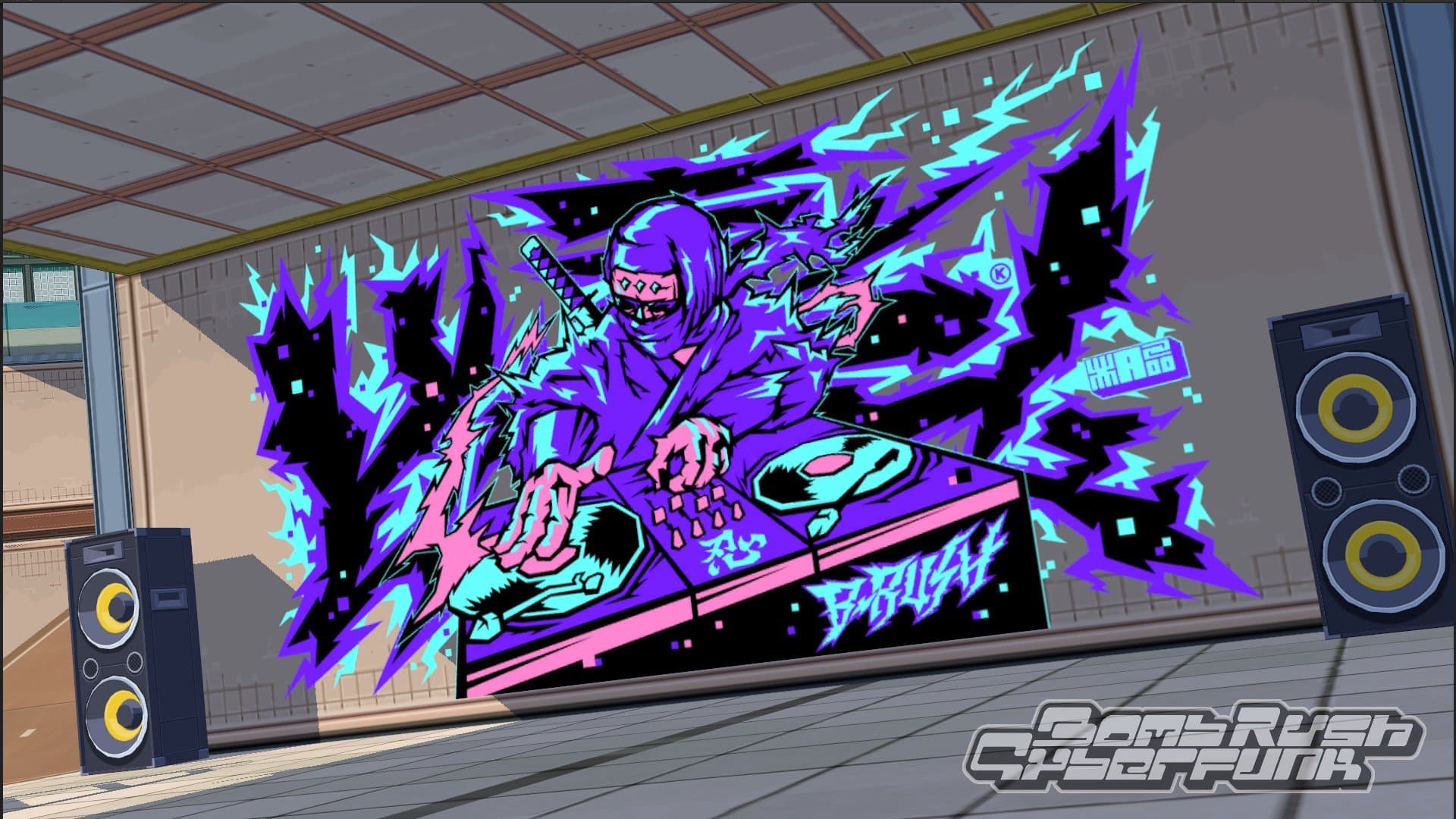 Bomb Rush Cyberfunk schrikt op augustus op