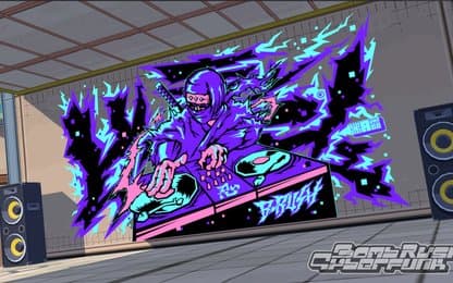 Bomb Rush Cyberfunk schrikt op augustus op