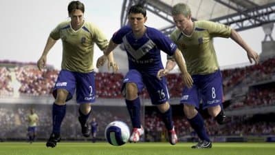 FIFA 08 screenshot 1