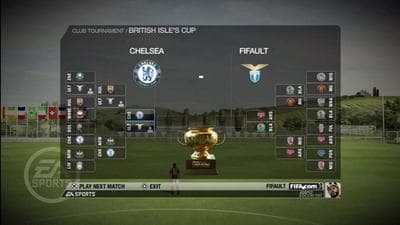 FIFA 09 screenshot 2