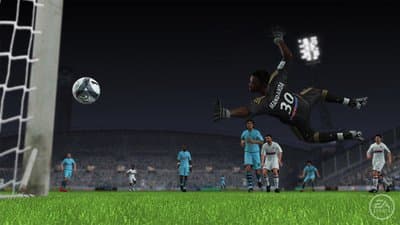 FIFA 10 screenshot 3