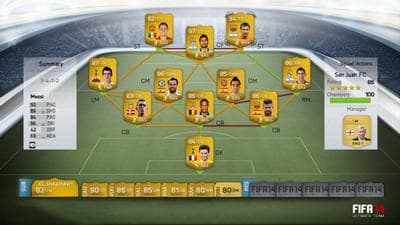 FIFA 14 screenshot 1
