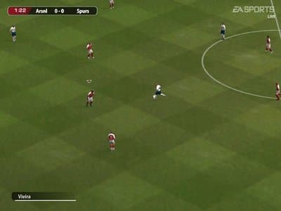 FIFA Football 2005 screenshot 1