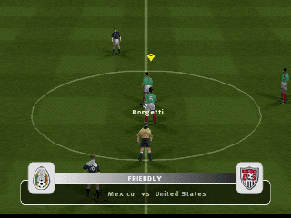 FIFA Football 2005 screenshot 3