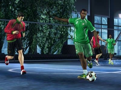 FIFA Street 2 screenshot 1